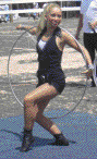 Miss Ashley's Hula Hoop Madness
