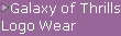 Galaxy of Thrills Logo Wear
