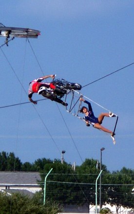 Winns' SkyCycle - John and Natalia Winn
