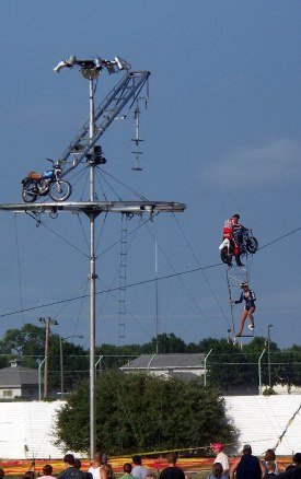 Winns' SkyCycle - John and Natalia Winn