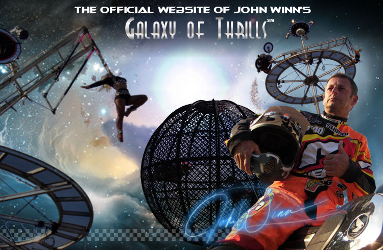 The official website of John Winn's Galaxy of Thrills. Copyright 2004 - 2009 Pathway International All Rights Reserved.