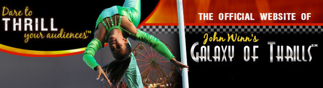 John Winn's Galaxy of Thrills. Copyright 2004 - 2009 Pathway International All Rights Reserved.